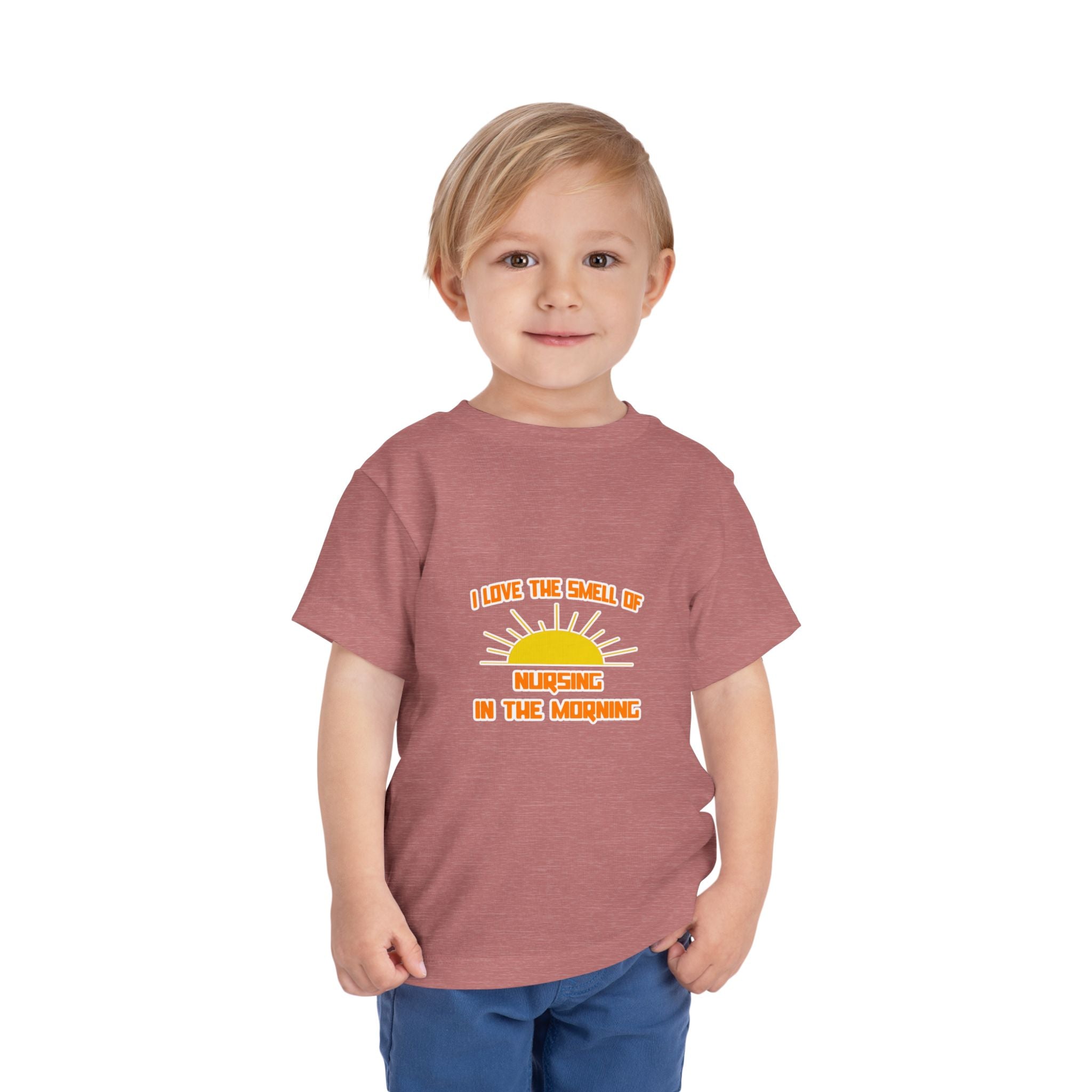 Smell of Nursing in the Morning - Toddler Short Sleeve Tee