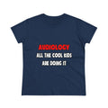Funny Audiologist Shirts and Gifts - Women's Midweight Cotton Tee