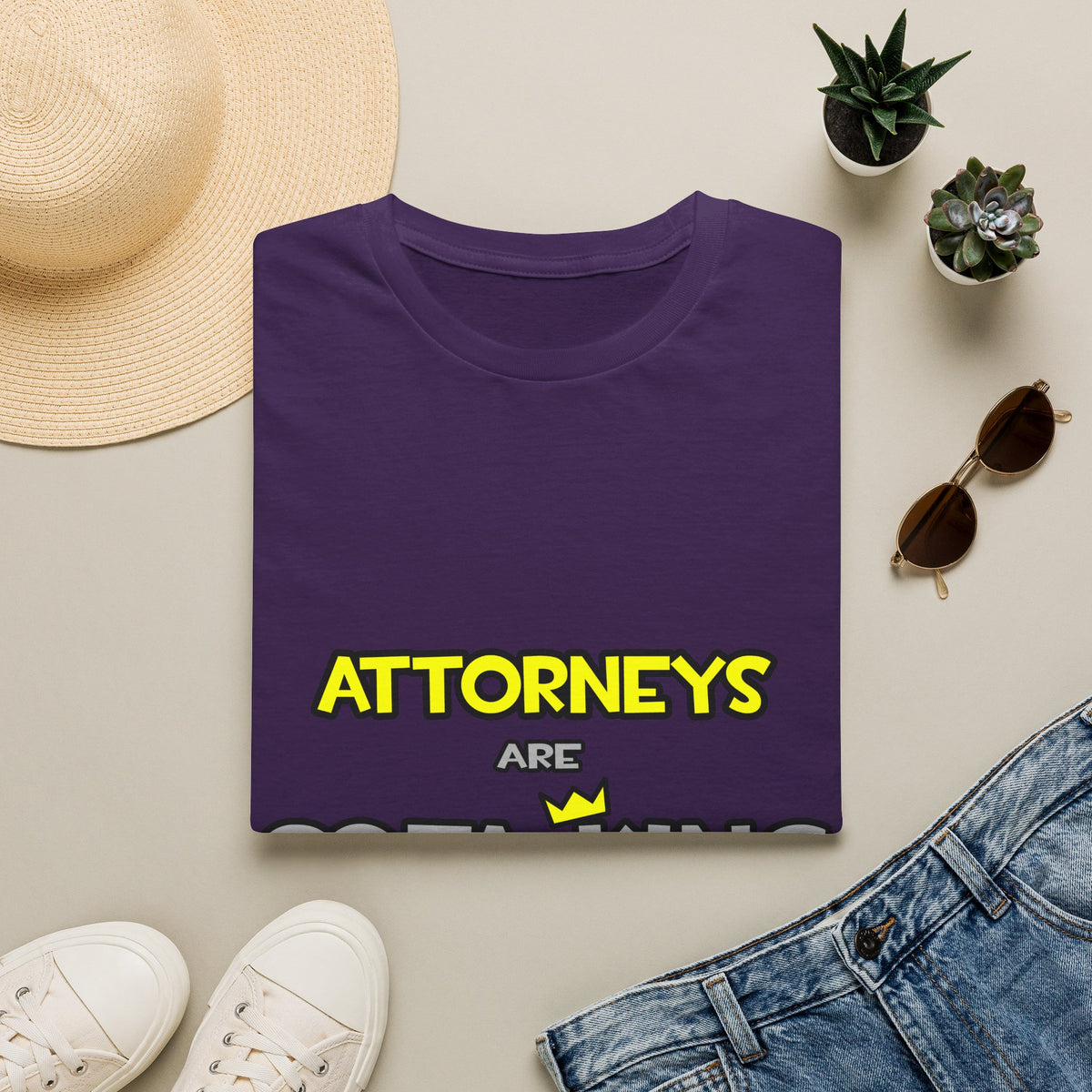 Attorneys Are Sofa King Cool - Unisex Softstyle T-Shirt