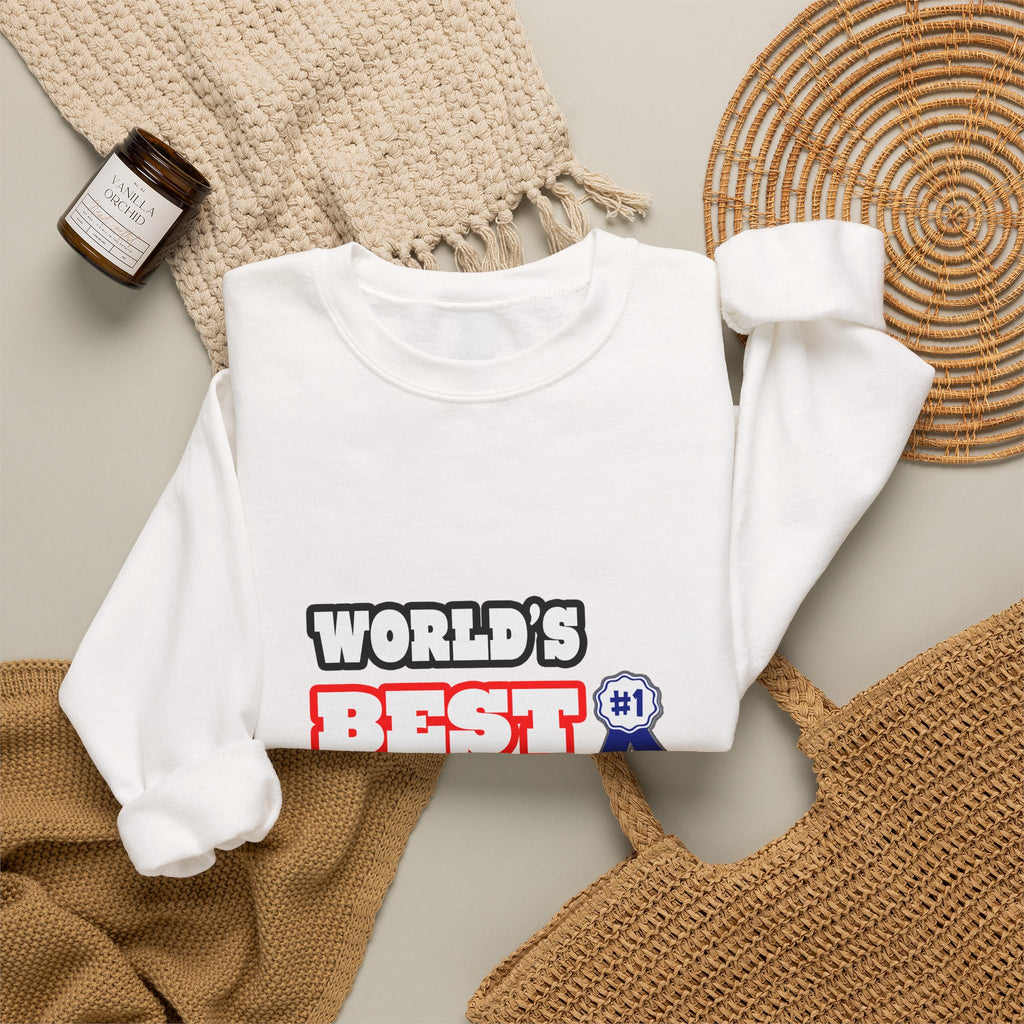 World's Best Aerospace Engineer - Unisex Heavy Blend™ Crewneck Sweatshirt