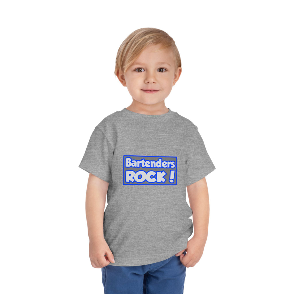 Bartenders Rock! - Toddler Short Sleeve Tee