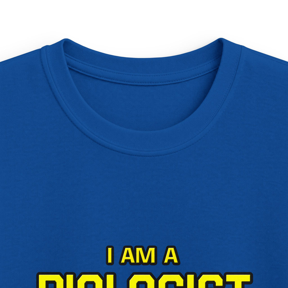 Biologist...Superior Intelligence - Kids Softstyle Tee