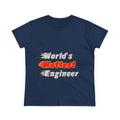World's Hottest Engineer - Women's Midweight Cotton Tee