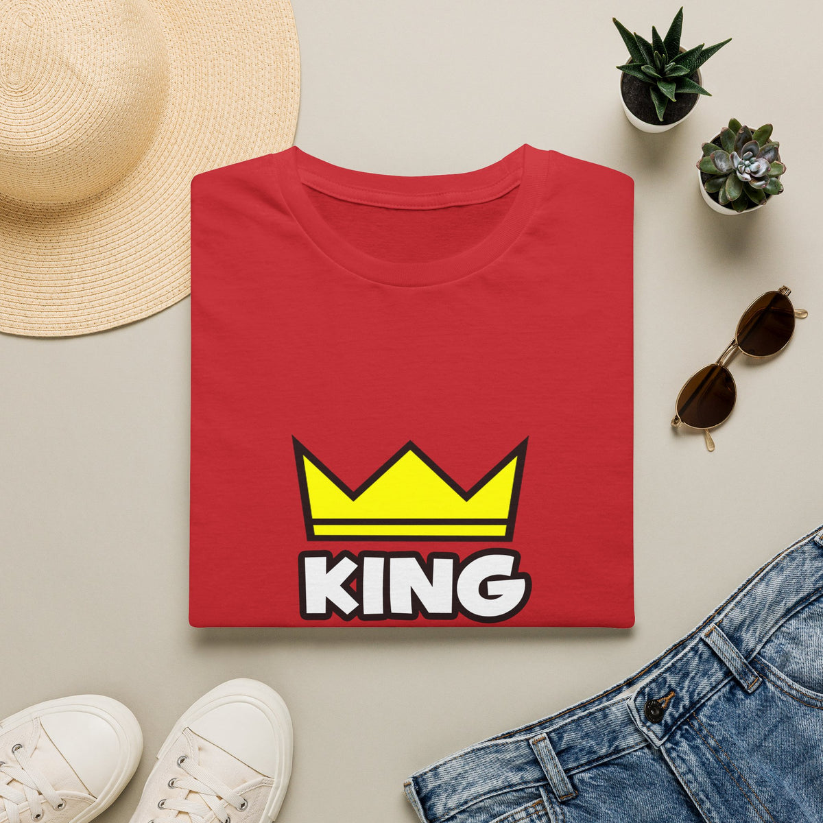 King of Air Traffic Control - Unisex Softstyle T-Shirt