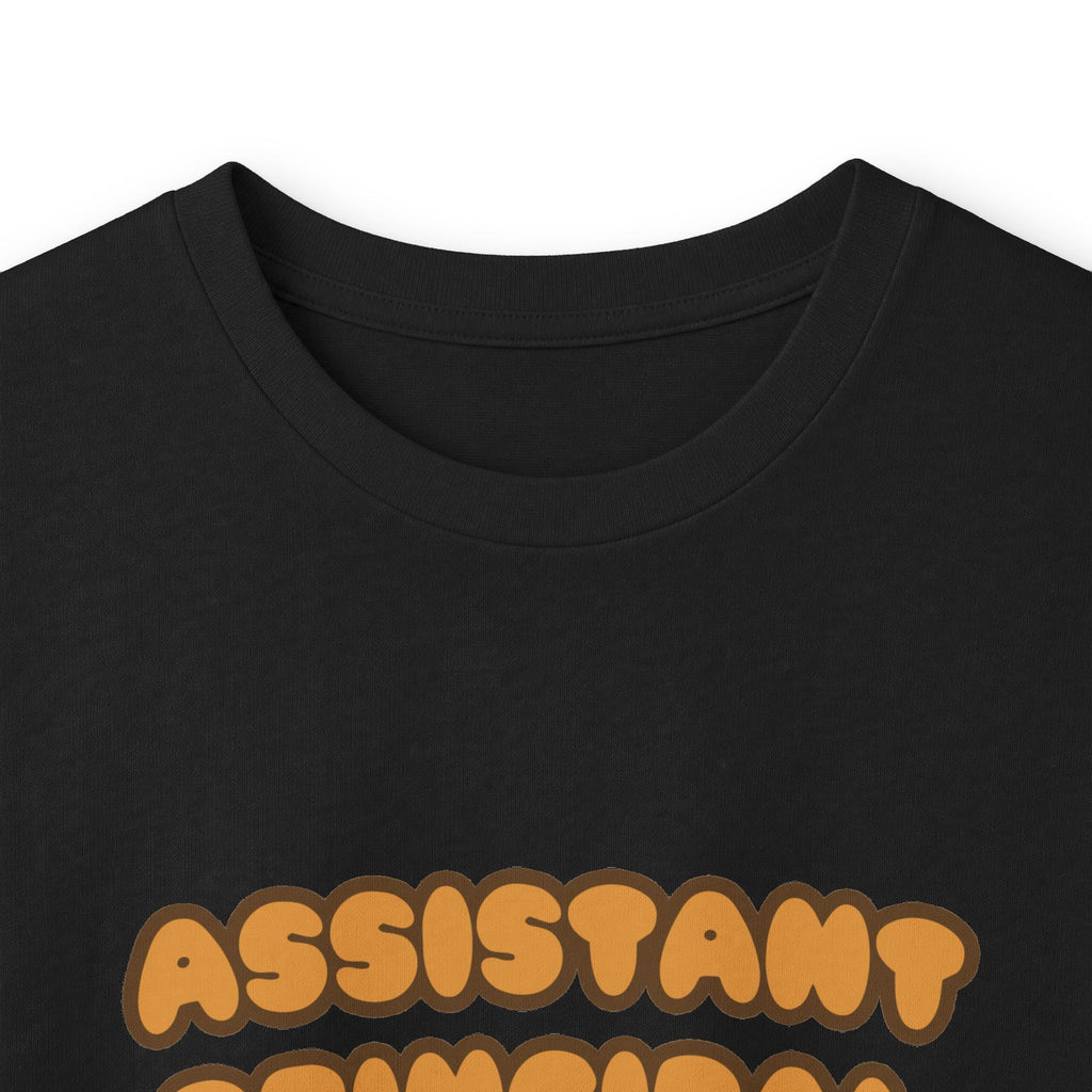 Assistant Principal  .. Will Work for Cookies - Unisex Ultra Cotton Long Sleeve Tee