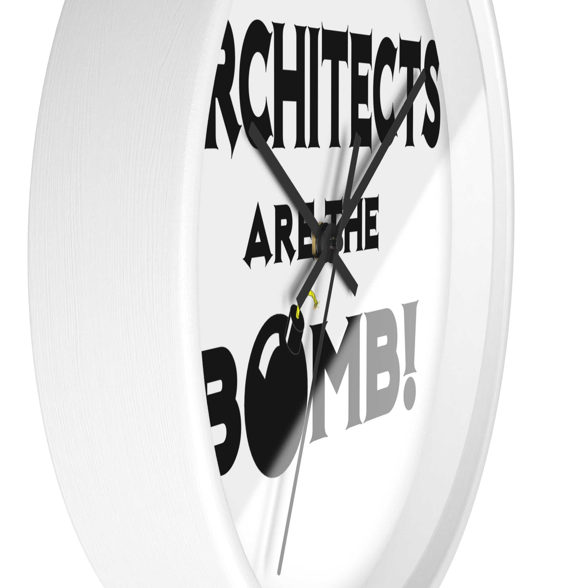 Architects Are The Bomb! - Wall Clock