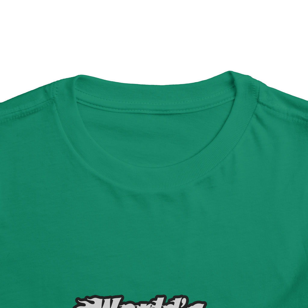 World's Hottest Aerospace Engineer - Toddler Short Sleeve Tee