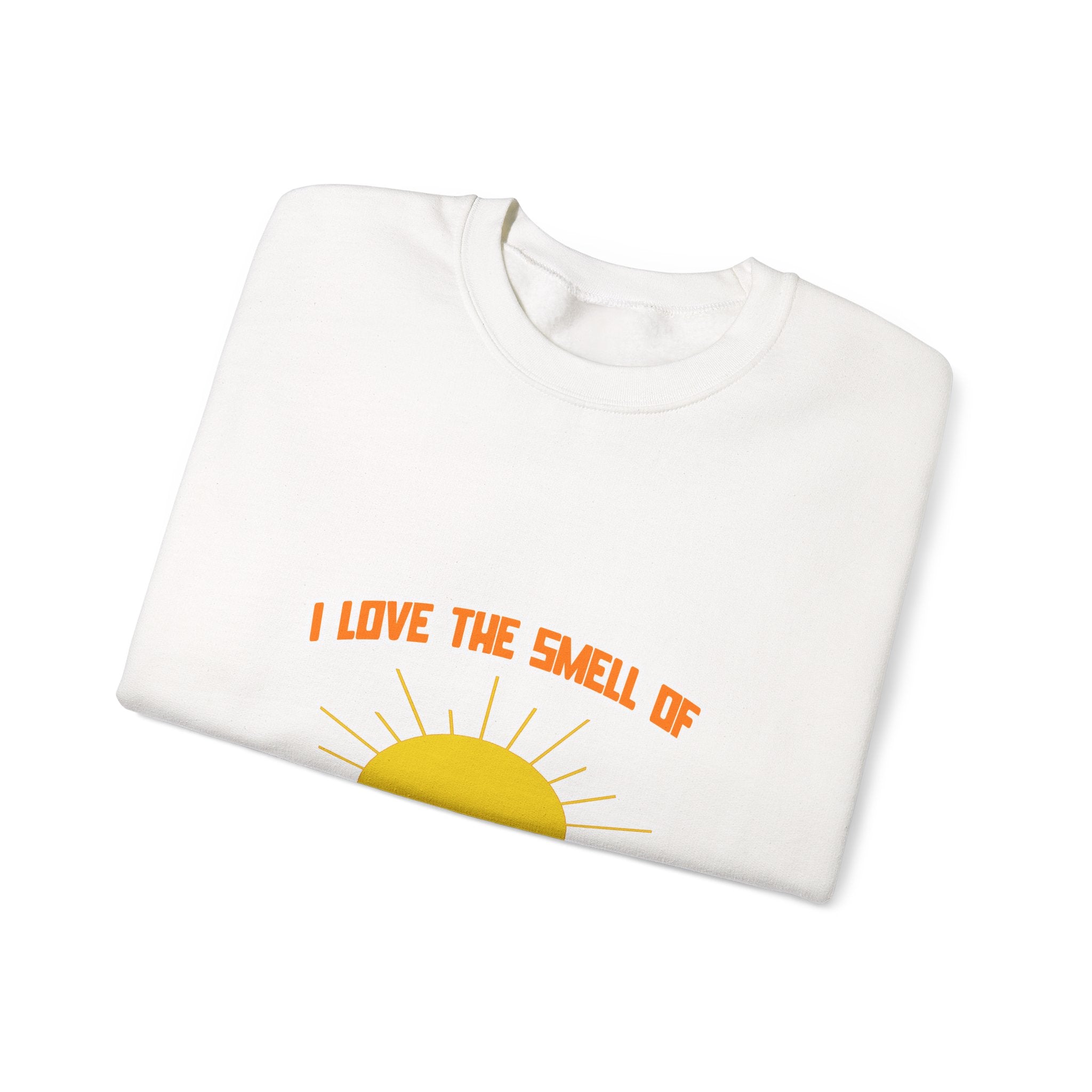 Smell of Engineering in the Morning - Unisex Heavy Blend™ Crewneck Sweatshirt