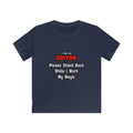 Editor ... Stand Back ... Work My Magic - Kids Softstyle Tee