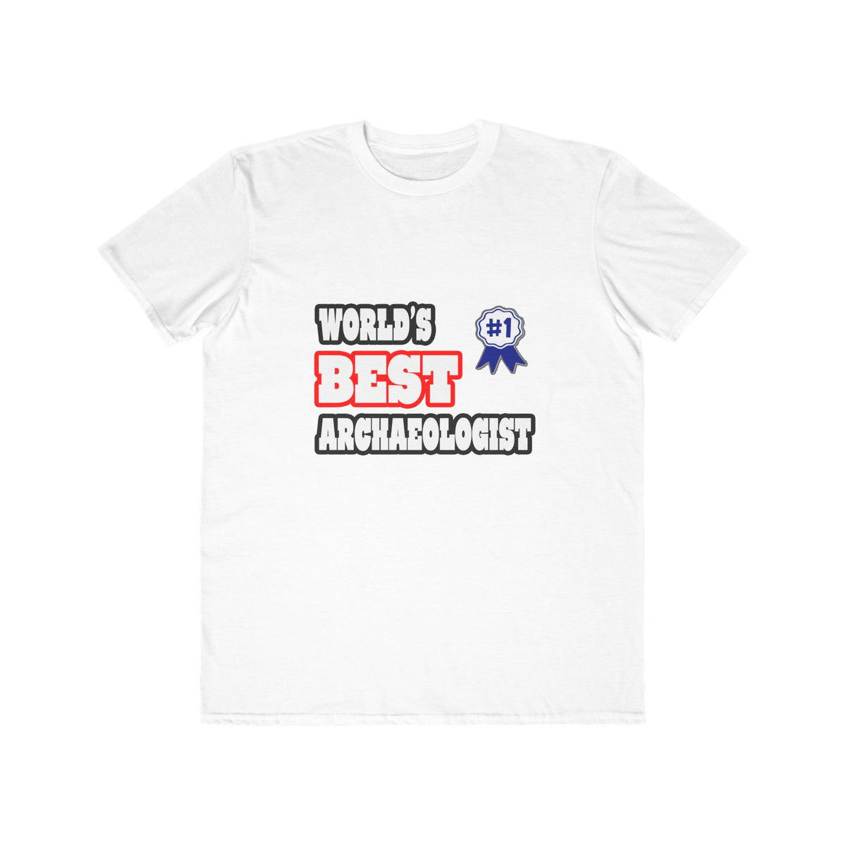 World's Best Archaeologist - Men's Lightweight Fashion Tee