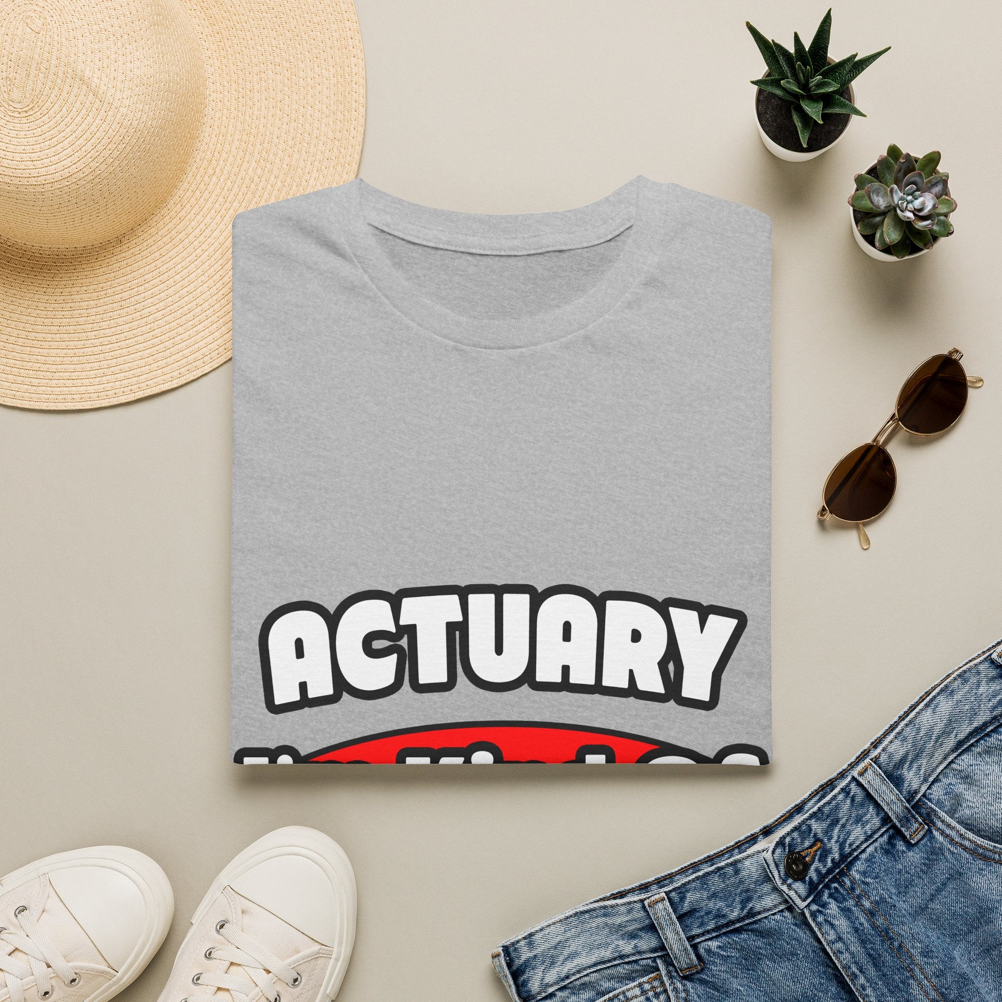 Actuary...Big Deal (2) - Unisex Softstyle T-Shirt