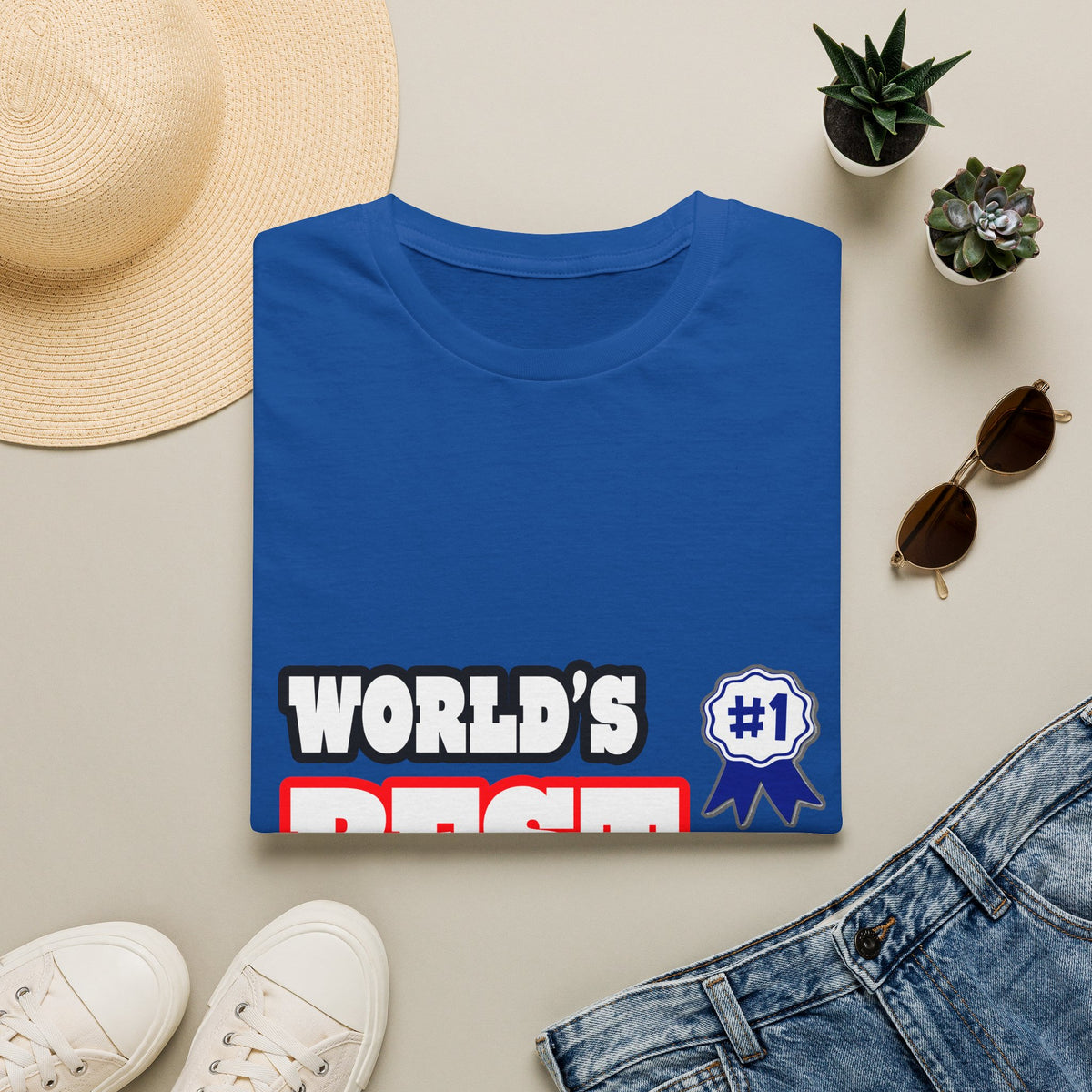 World's Best Accountant - Unisex Softstyle T-Shirt
