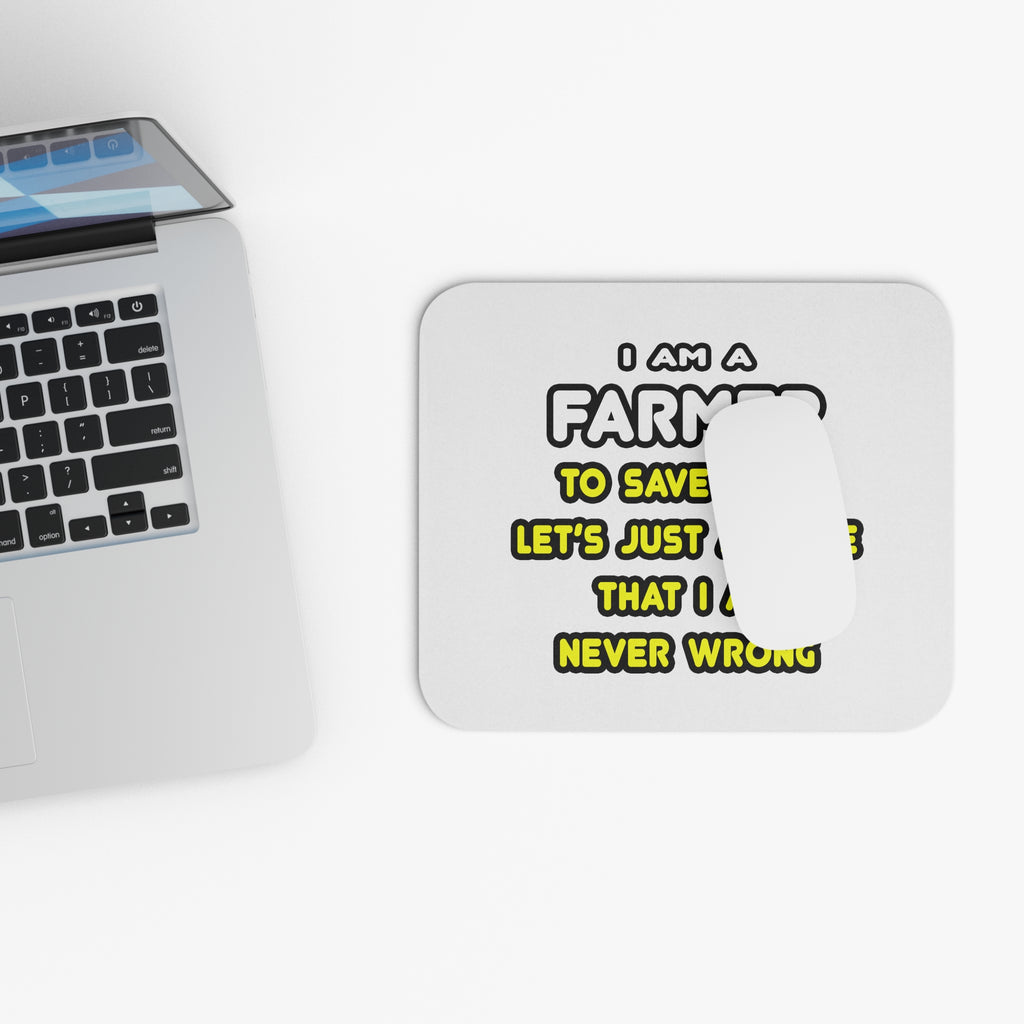 Funny Farmer T Shirts and Gifts - Mouse Pad (Rectangle)