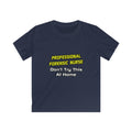 Professional Forensic Nurse .. Joke - Kids Softstyle Tee
