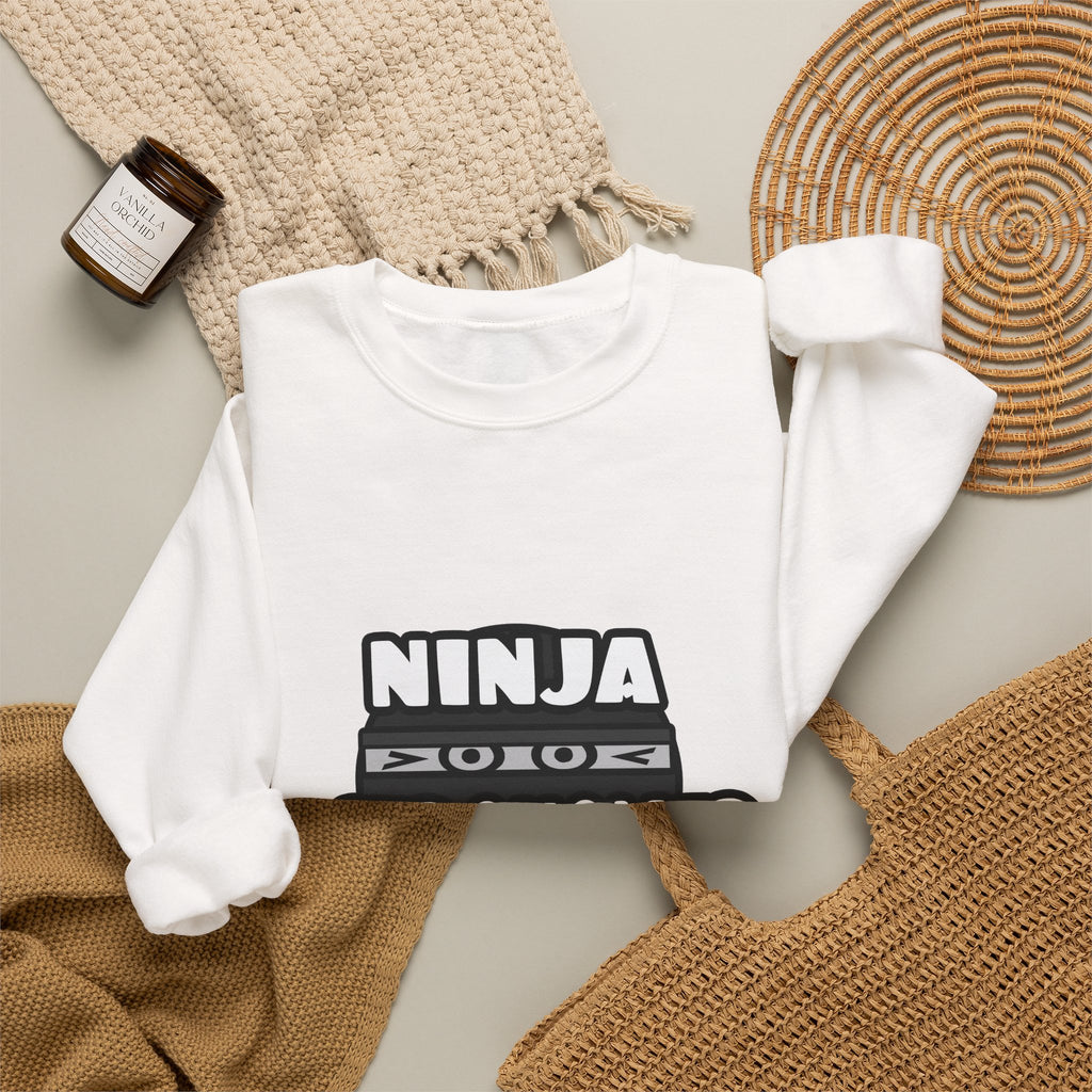 Ninja Astronomer - Unisex Heavy Blend™ Crewneck Sweatshirt