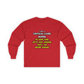 Funny Critical Care Nurse T Shirts and Gifts - Unisex Ultra Cotton Long Sleeve Tee