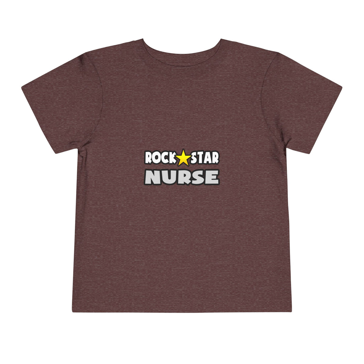 Rock Star Nurse (2) - Toddler Short Sleeve Tee