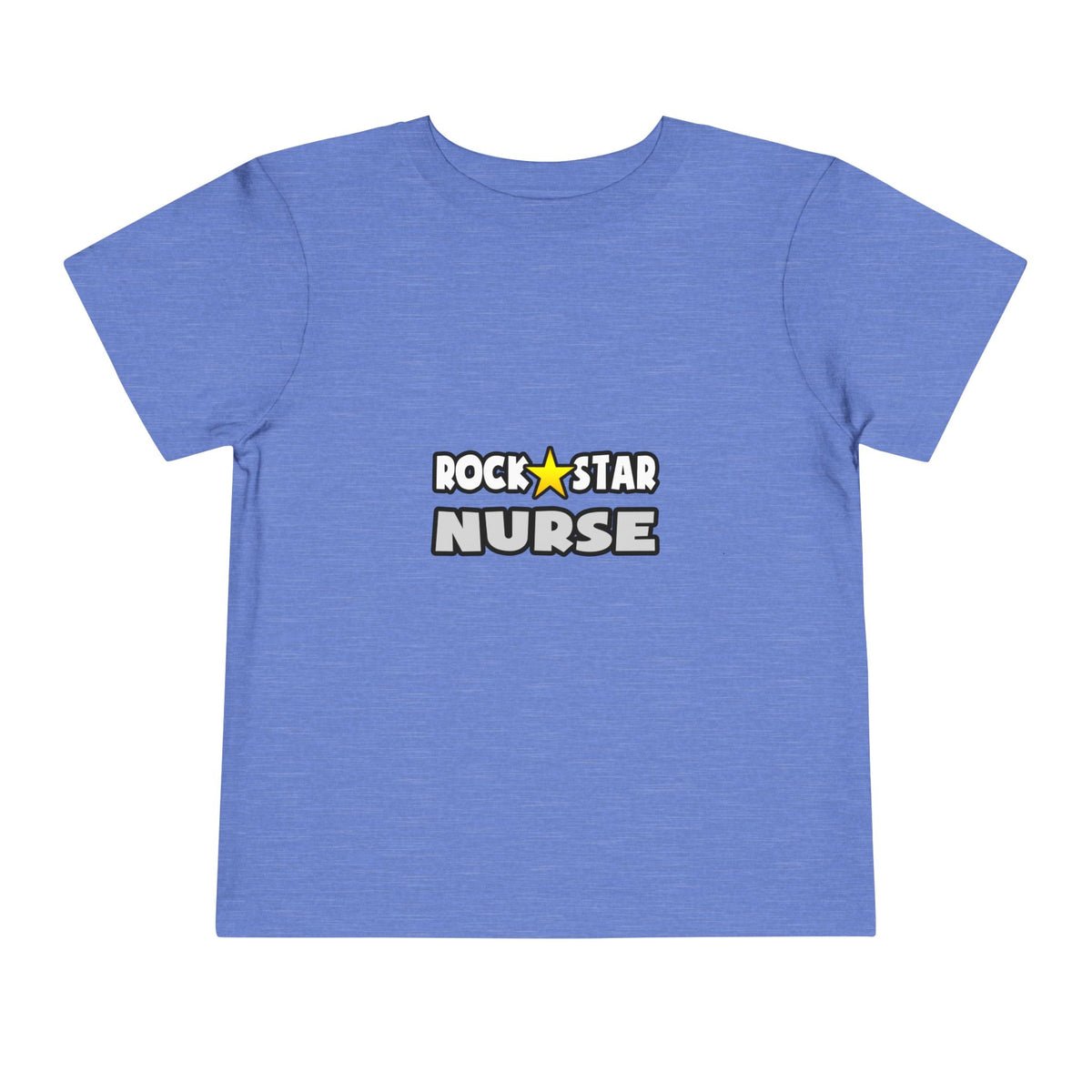 Rock Star Nurse (2) - Toddler Short Sleeve Tee