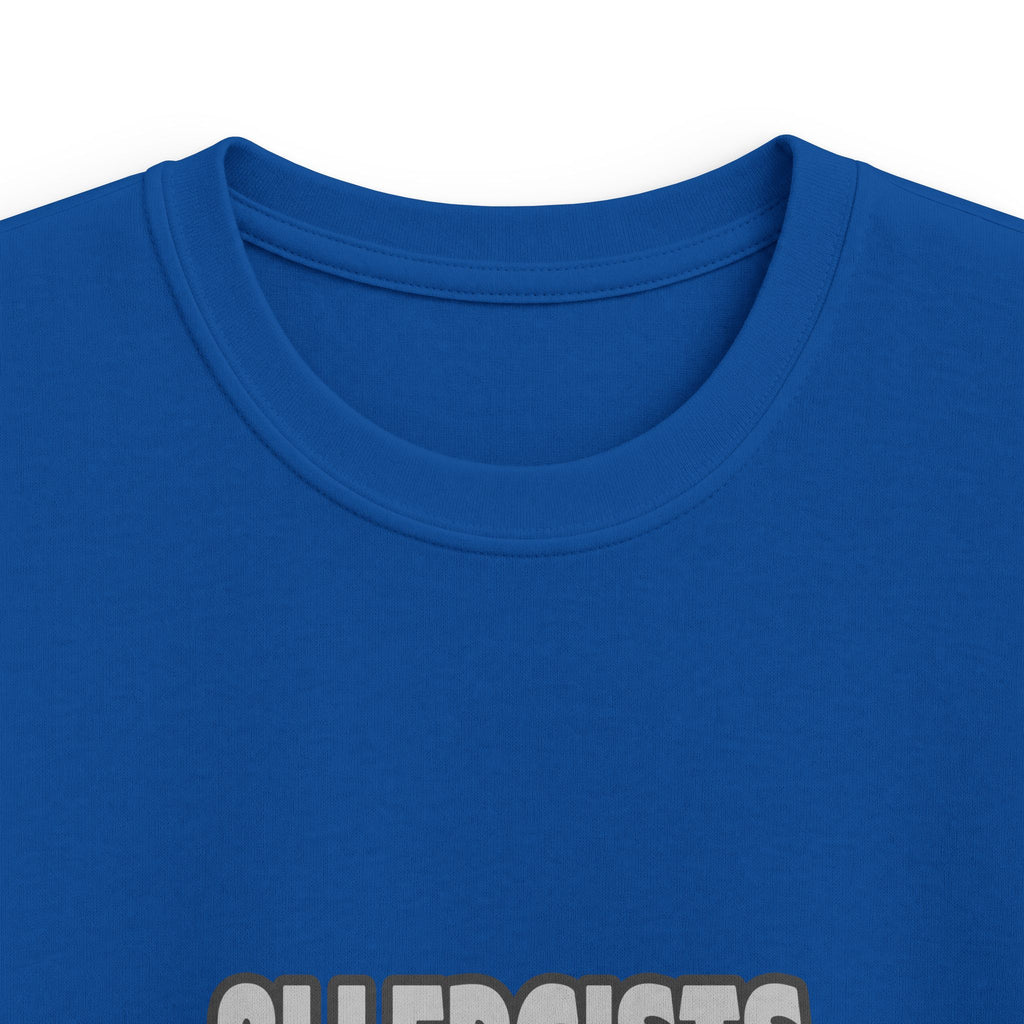 Allergists .. Smarter - Kids Softstyle Tee