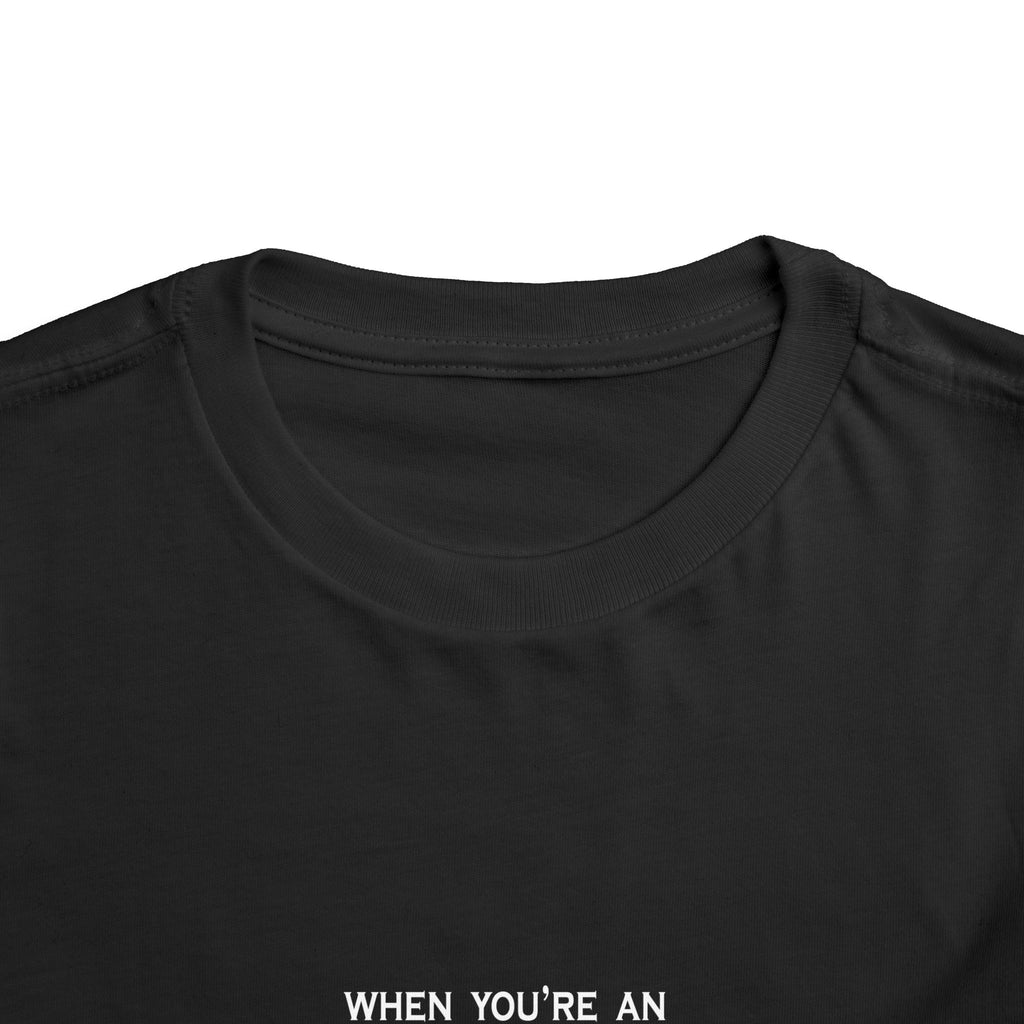Funny Air Traffic Controller ... OMG WTF LOL - Toddler Short Sleeve Tee