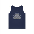 Two Thumbs and Loves Being an Anthropologist - Unisex Heavy Cotton Tank Top
