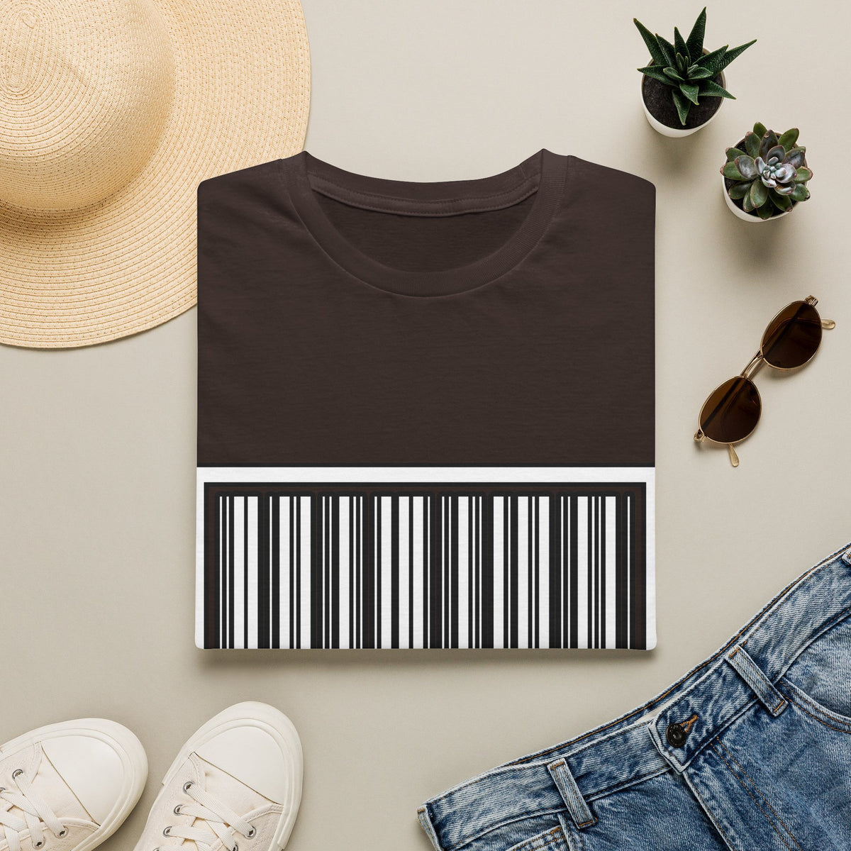 Barcode Teacher - Unisex Softstyle T-Shirt