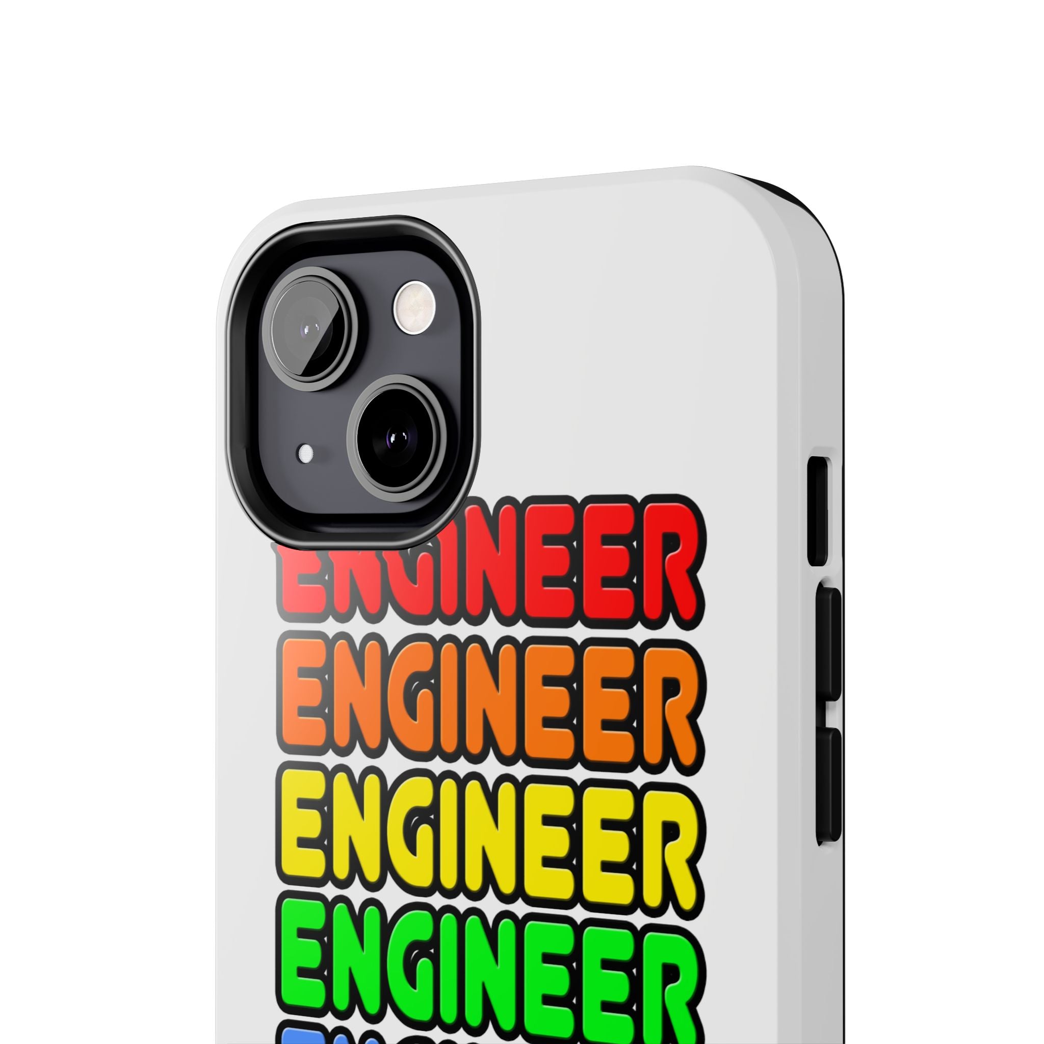 Rainbow Engineer - Tough Phone Cases