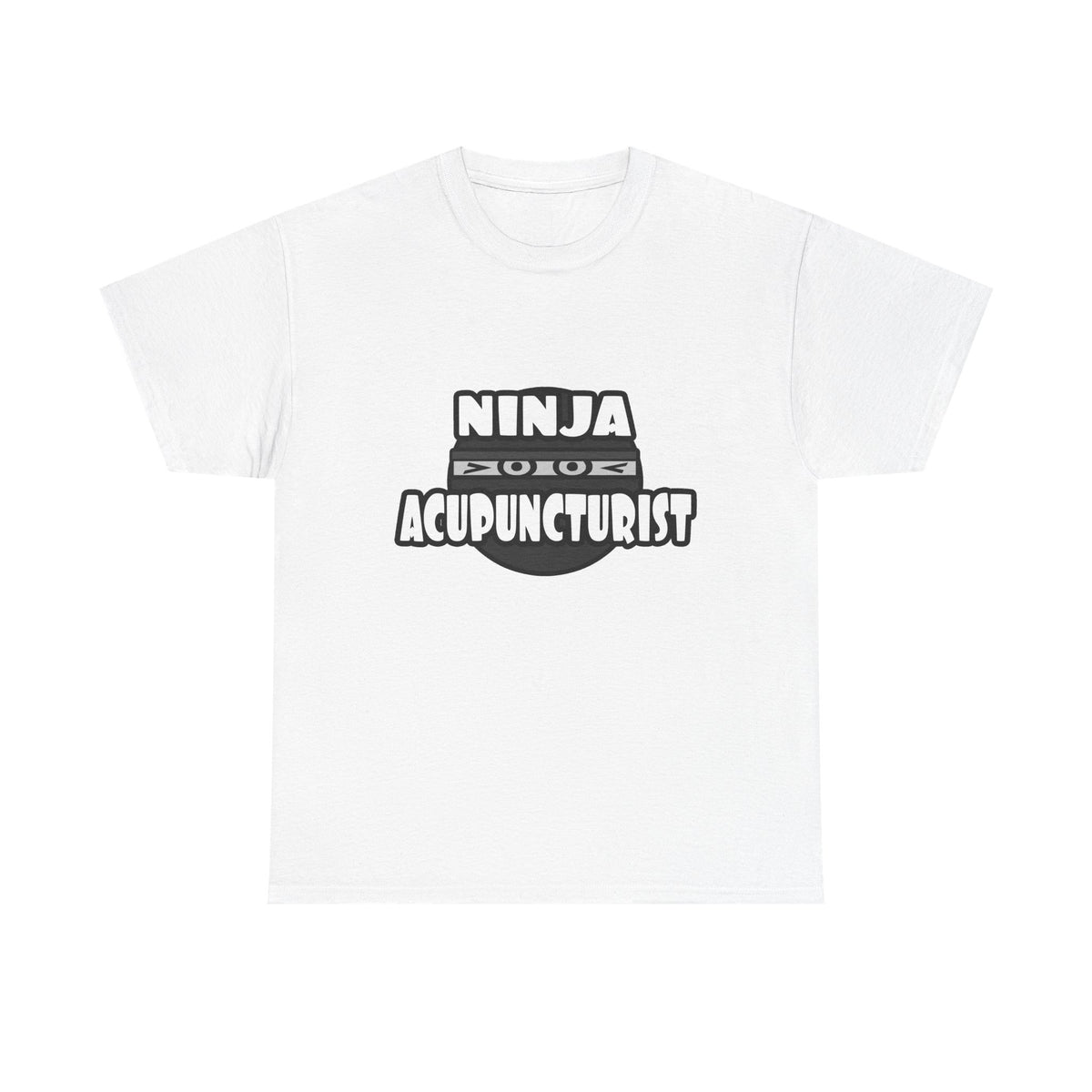 Ninja Acupuncturist - Unisex Heavy Cotton Tee
