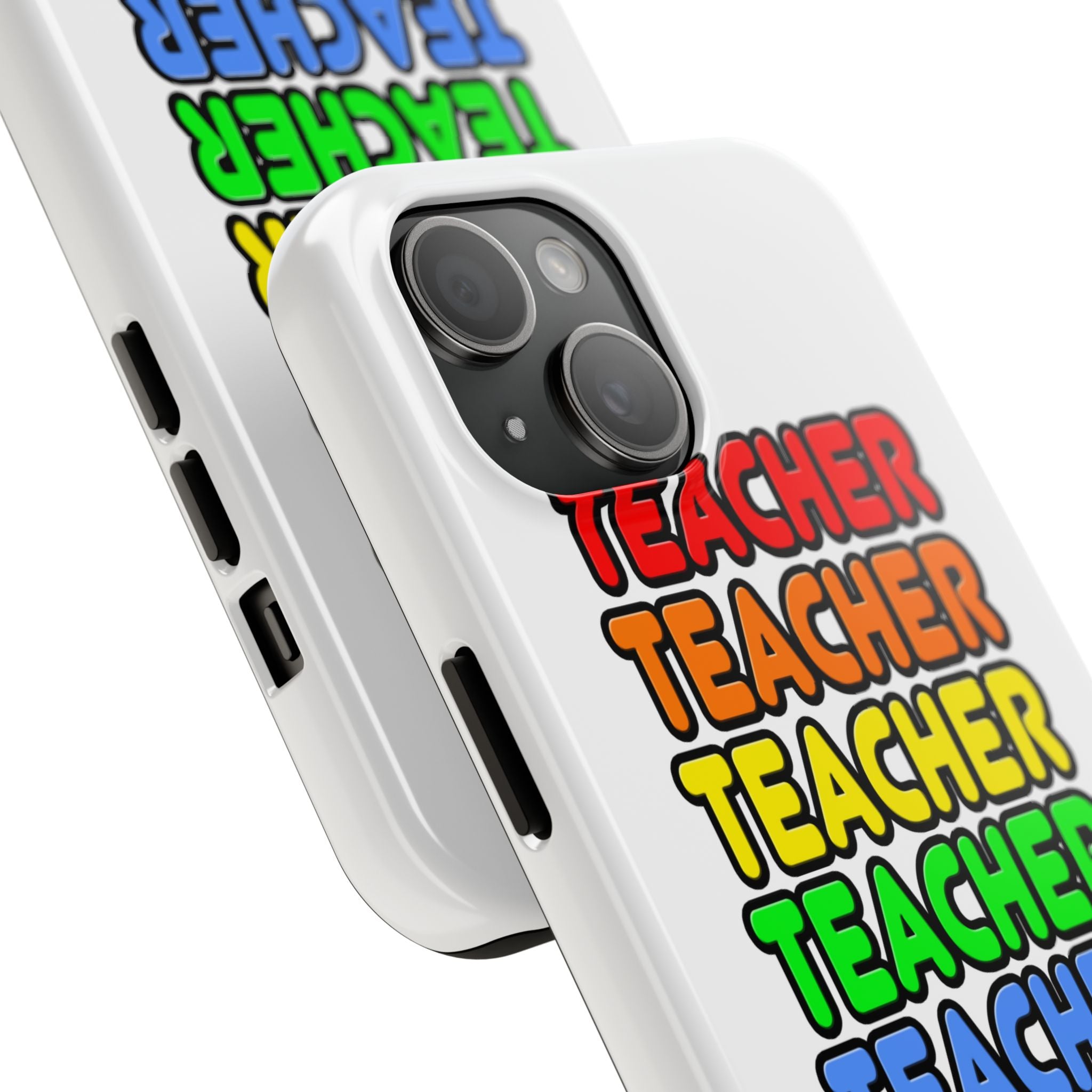 Rainbow Teacher - Tough Phone Cases