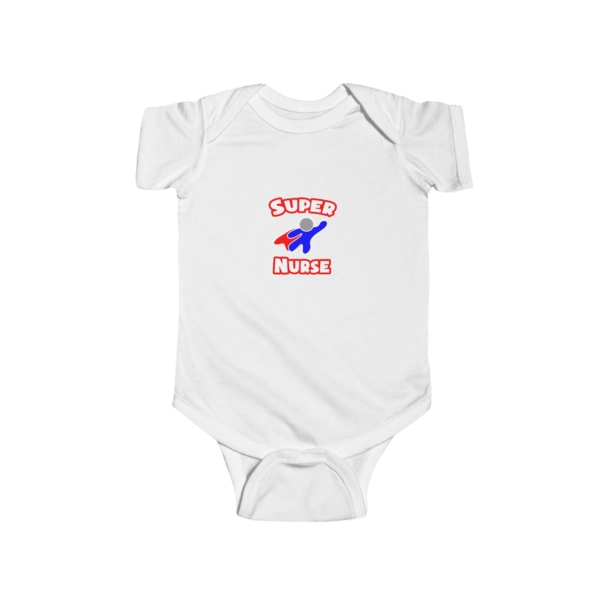 Super Nurse (2) - Infant Fine Jersey Bodysuit
