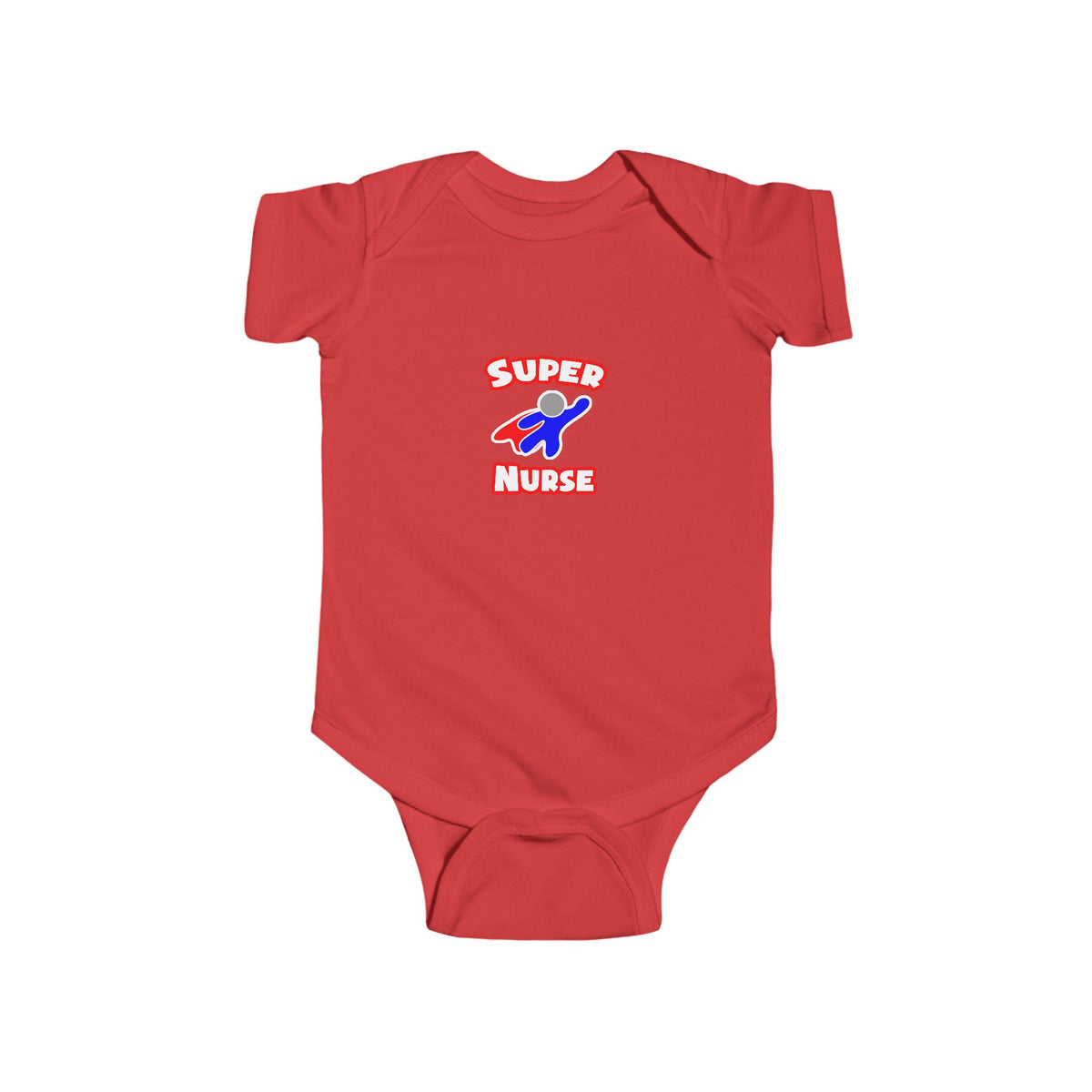 Super Nurse (2) - Infant Fine Jersey Bodysuit