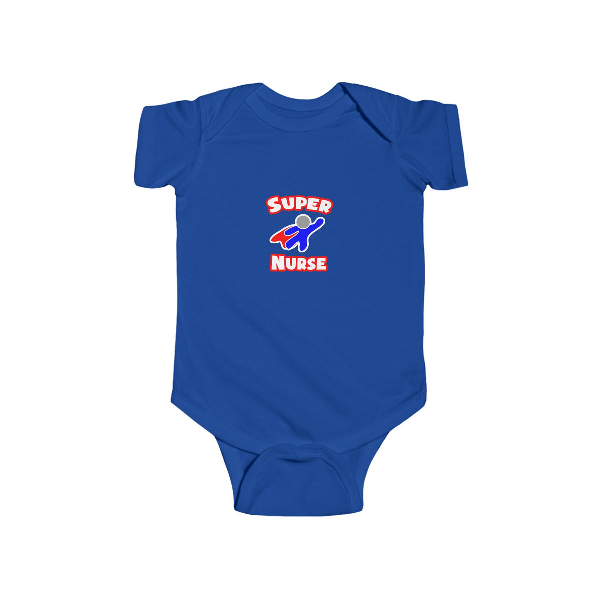 Super Nurse (2) - Infant Fine Jersey Bodysuit
