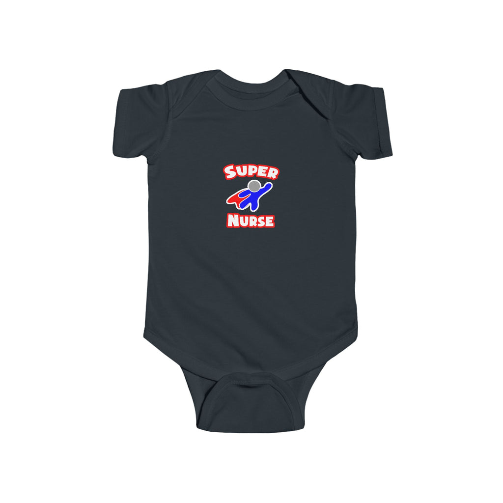 Super Nurse (2) - Infant Fine Jersey Bodysuit