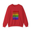 Rainbow Attorney - Unisex Heavy Blend™ Crewneck Sweatshirt