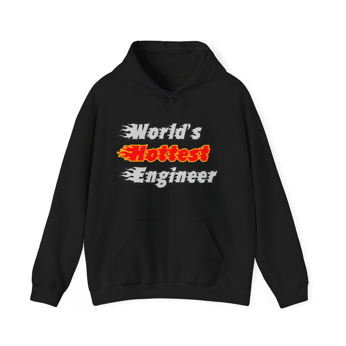 World's Hottest Engineer - Unisex Heavy Blend™ Hooded Sweatshirt