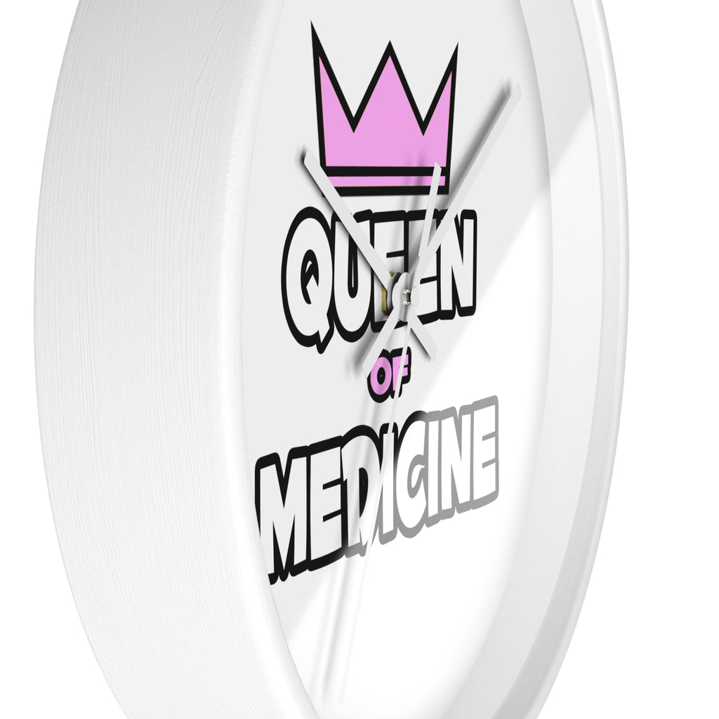 Queen of Medicine - Wall Clock
