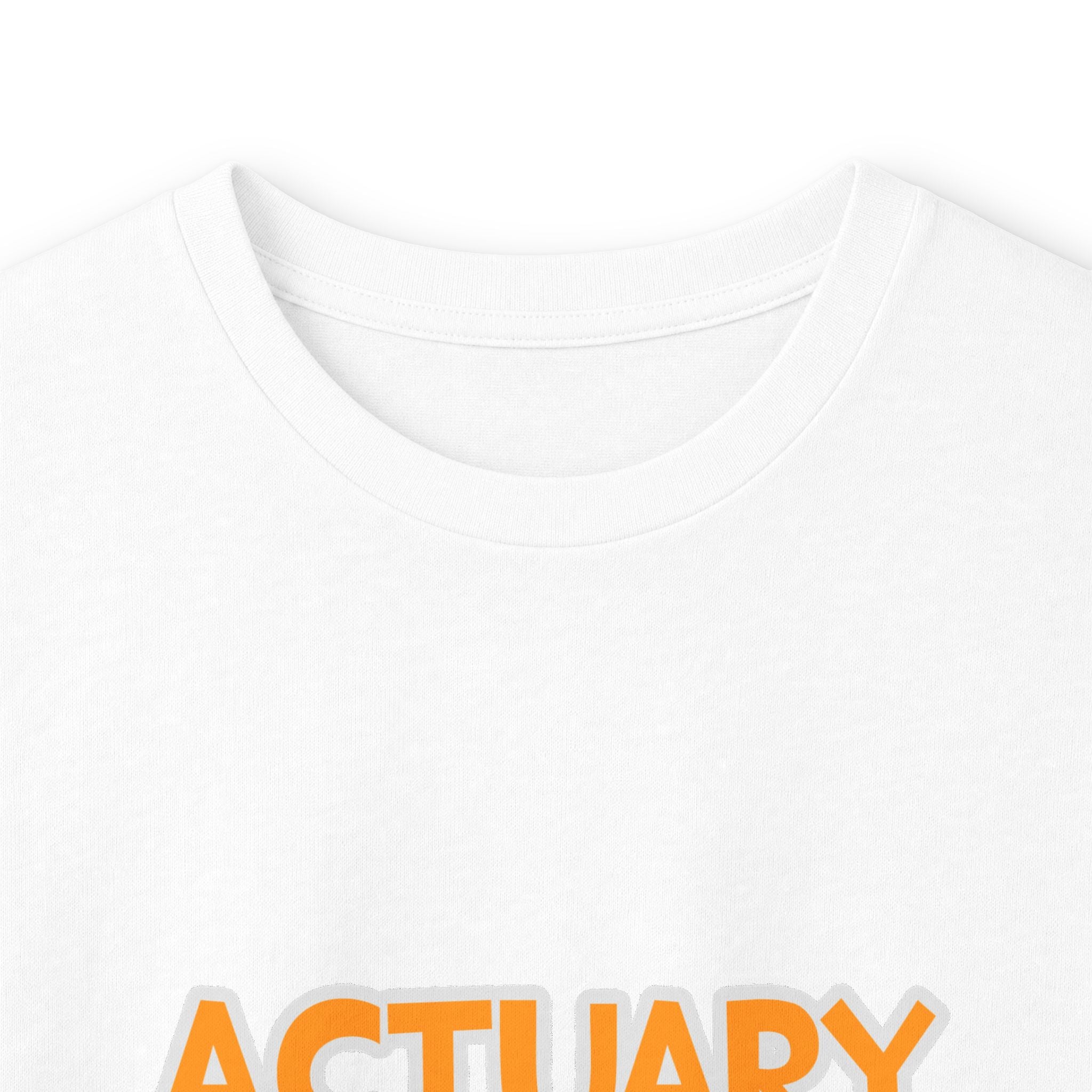 Actuary ... Will Work For Cupcakes - Unisex Ultra Cotton Long Sleeve Tee