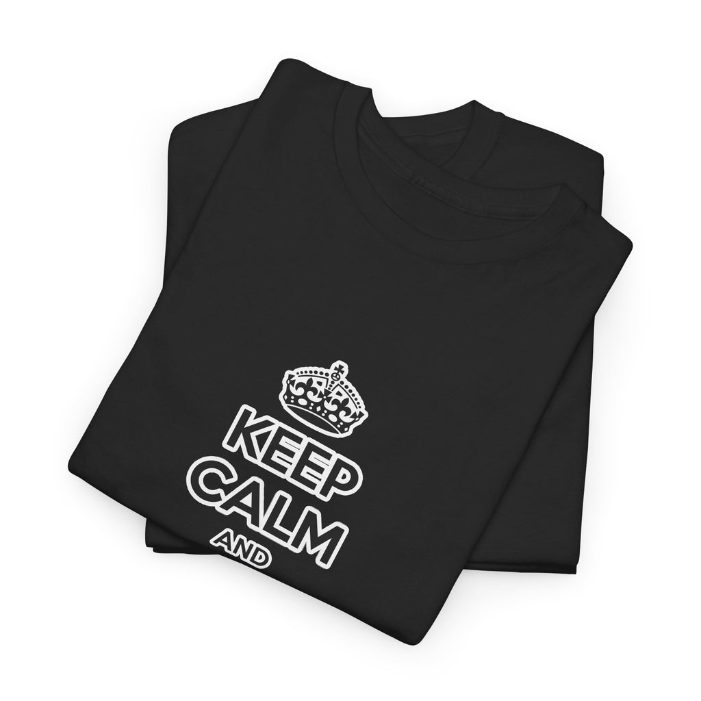 Keep Calm and Call a Doctor - Unisex Heavy Cotton Tee