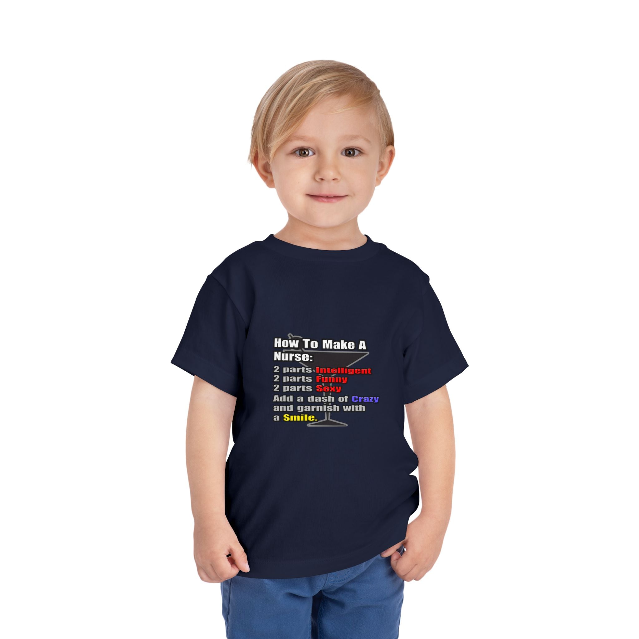 How To Make a Nurse - Toddler Short Sleeve Tee