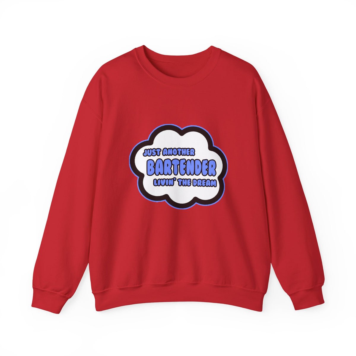 Bartender .. Livin' The Dream - Unisex Heavy Blend™ Crewneck Sweatshirt