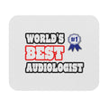 World's Best Audiologist - Mouse Pad (Rectangle)