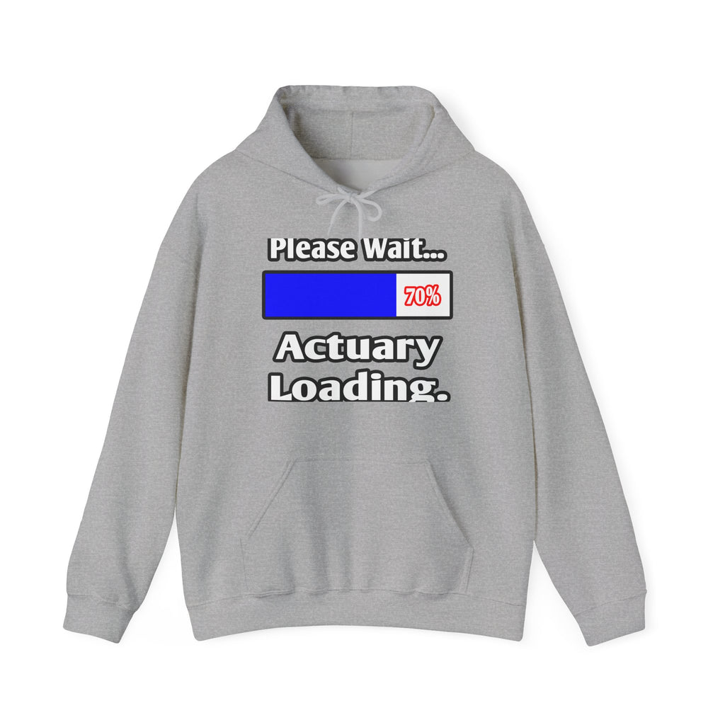 Please Wait...Actuary Loading - Unisex Heavy Blend™ Hooded Sweatshirt