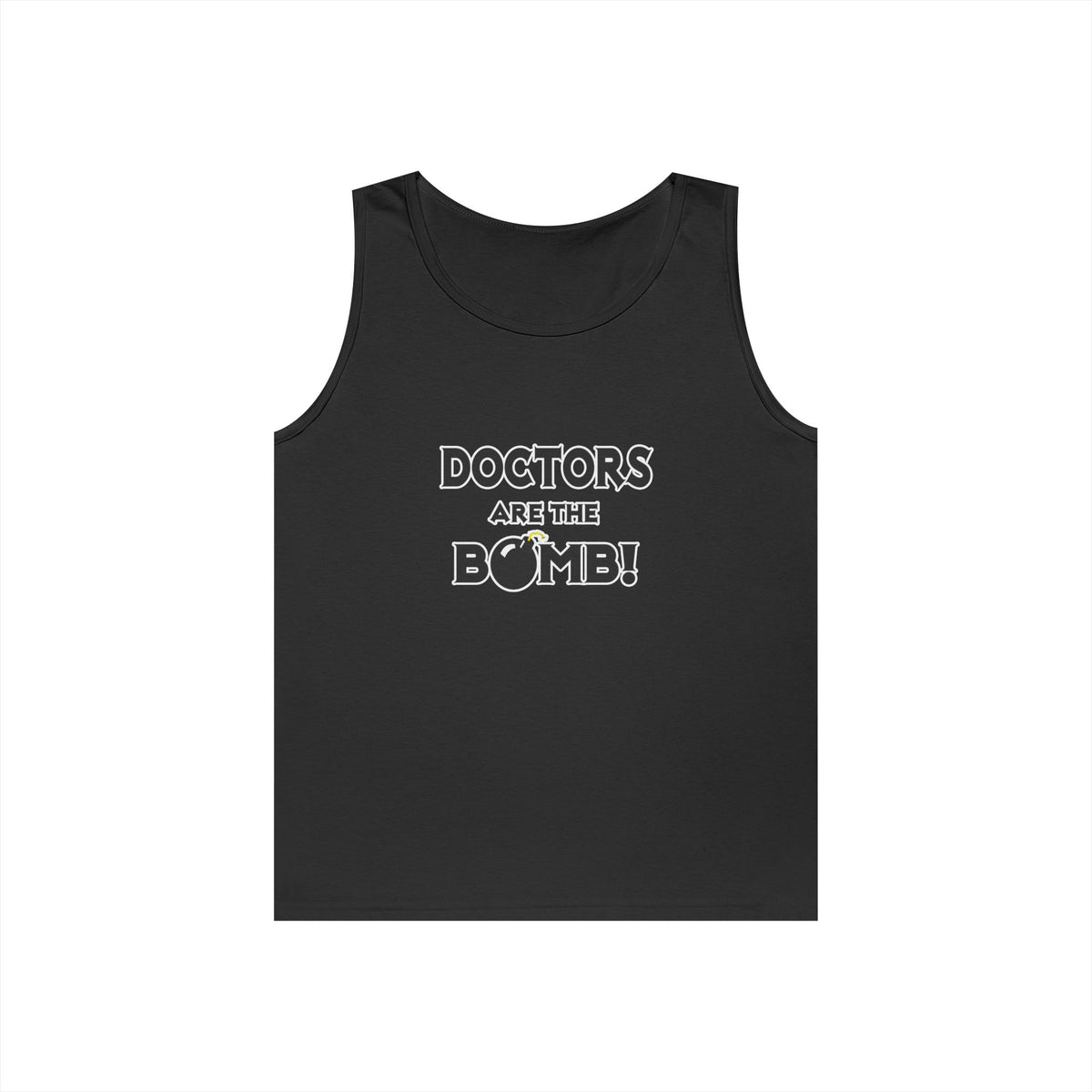 Doctors Are The Bomb! (2) - Unisex Heavy Cotton Tank Top