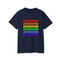 Rainbow Astronomer - Unisex Ultra Cotton Tee