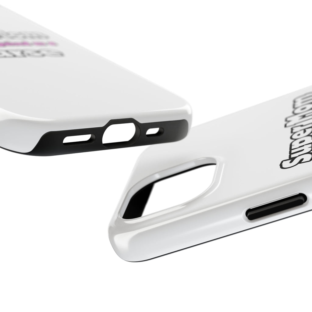 Super Mom ... Nurse - Tough Phone Cases
