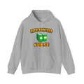 Beer Powered Nurse - Unisex Heavy Blend™ Hooded Sweatshirt