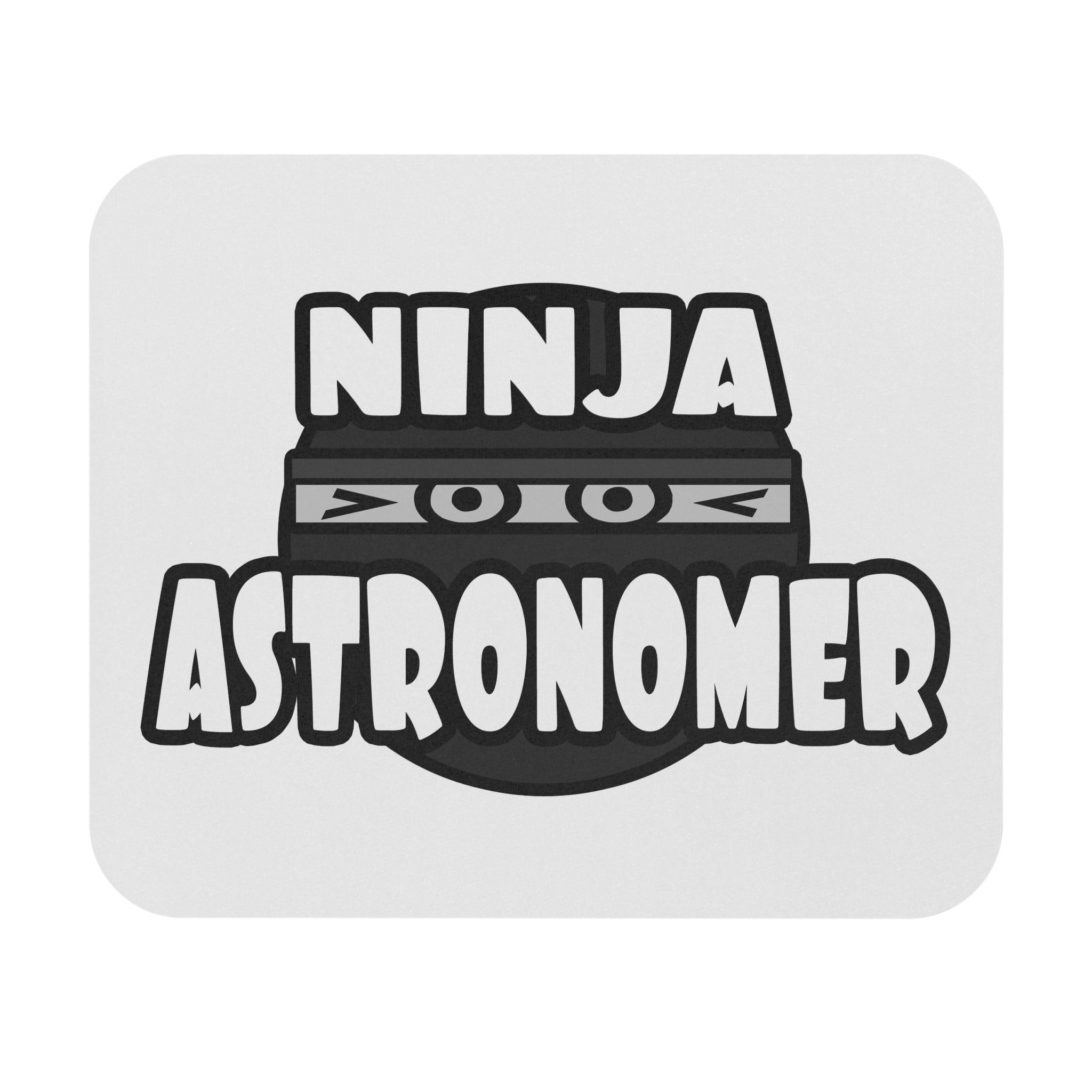 Ninja Astronomer - Mouse Pad (Rectangle)