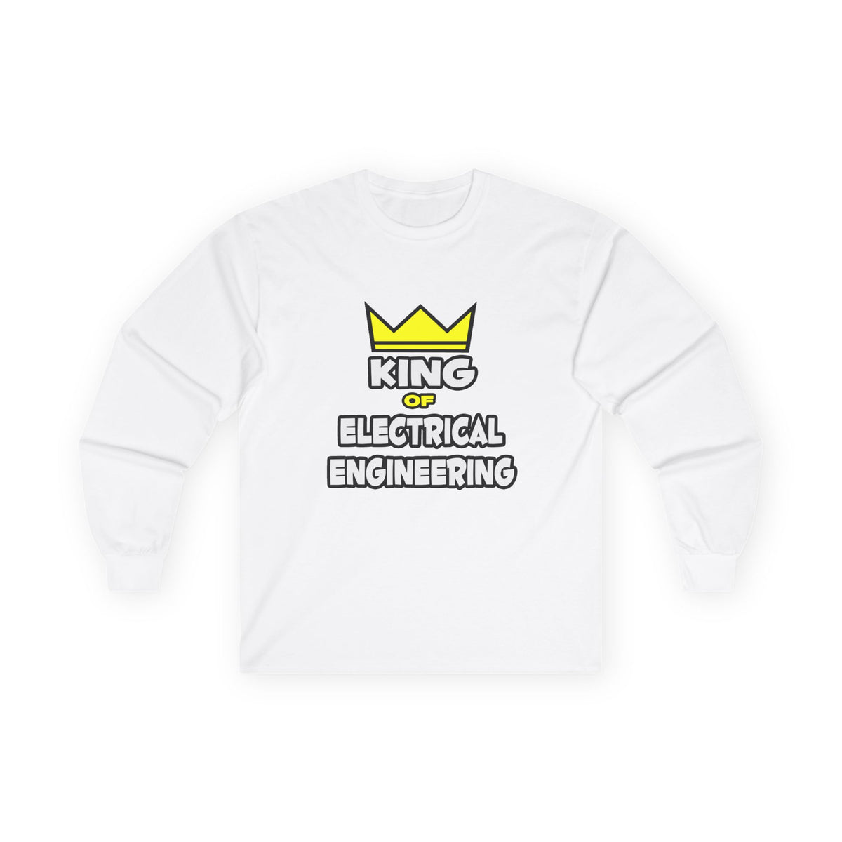 King of Electrical Engineering - Unisex Ultra Cotton Long Sleeve Tee