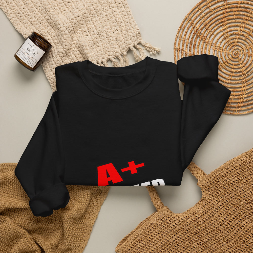 a plus teacher - Unisex Heavy Blend™ Crewneck Sweatshirt