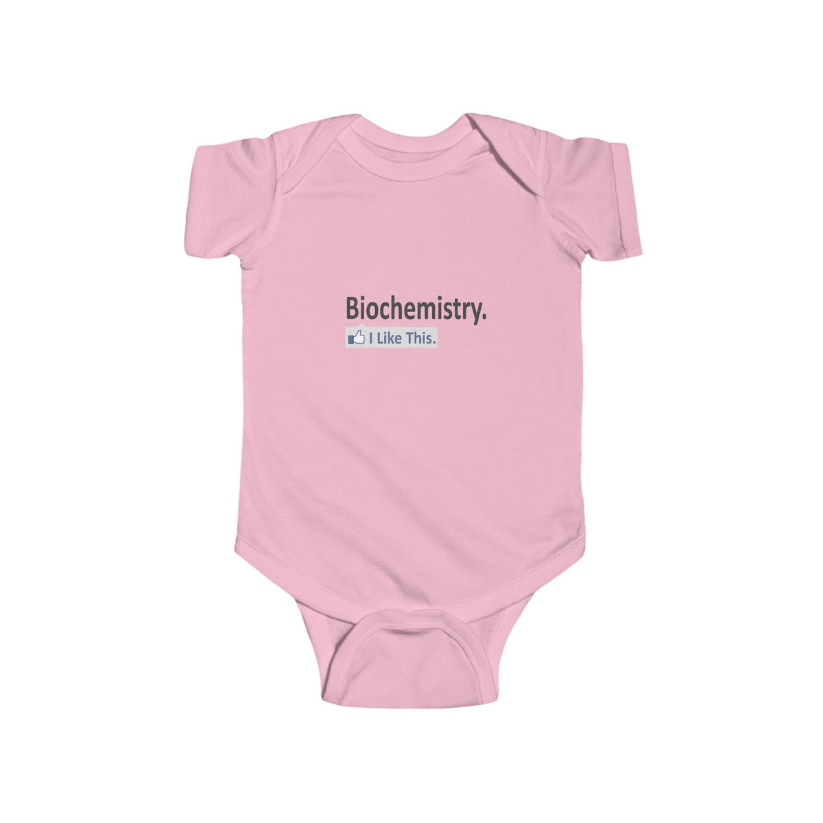 Biochemistry...I Like This - Infant Fine Jersey Bodysuit